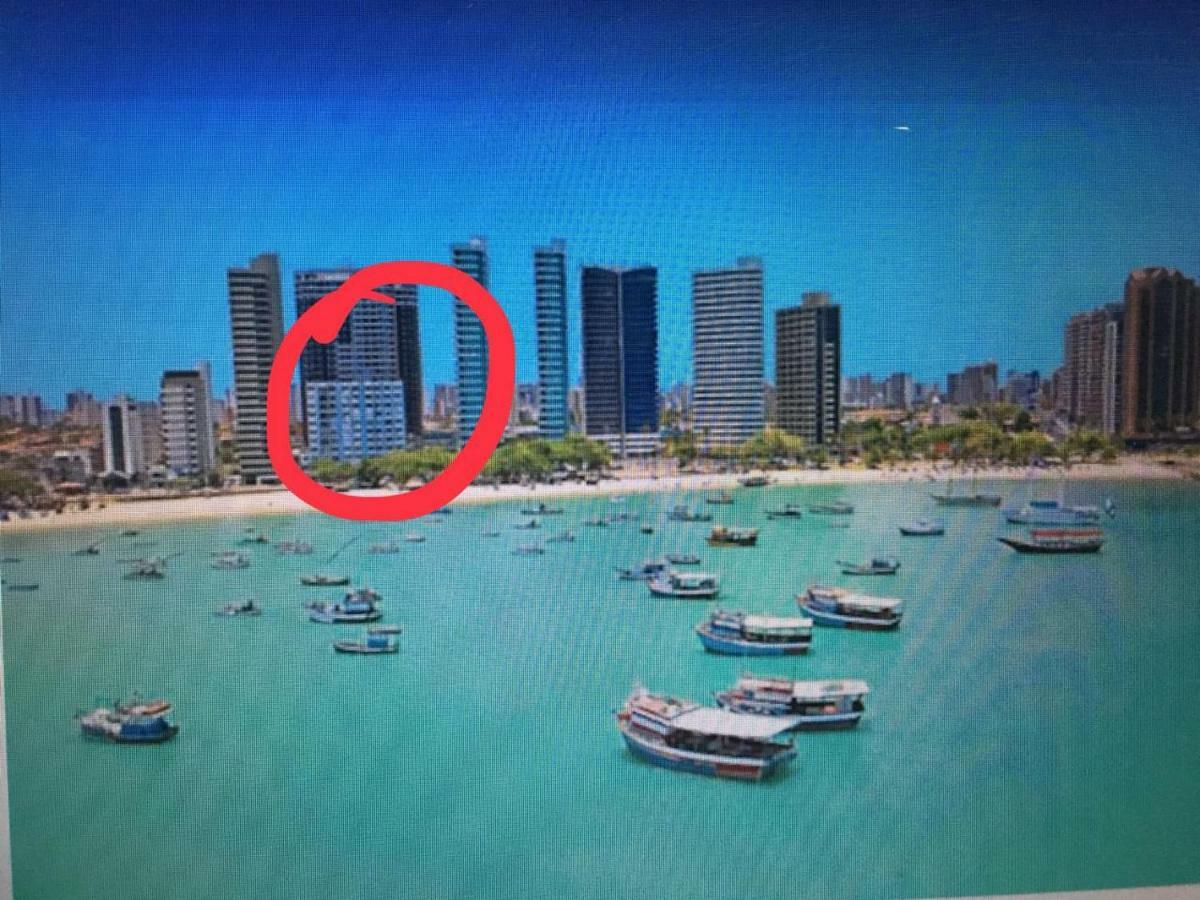Apartamento Fortaleza - Beira Mar - Mucuripe מראה חיצוני תמונה
